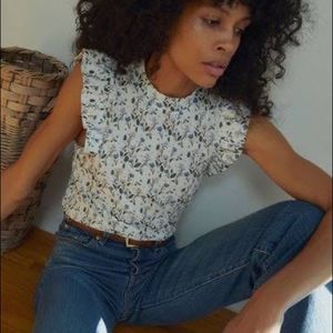 Nation LTD Floral Top